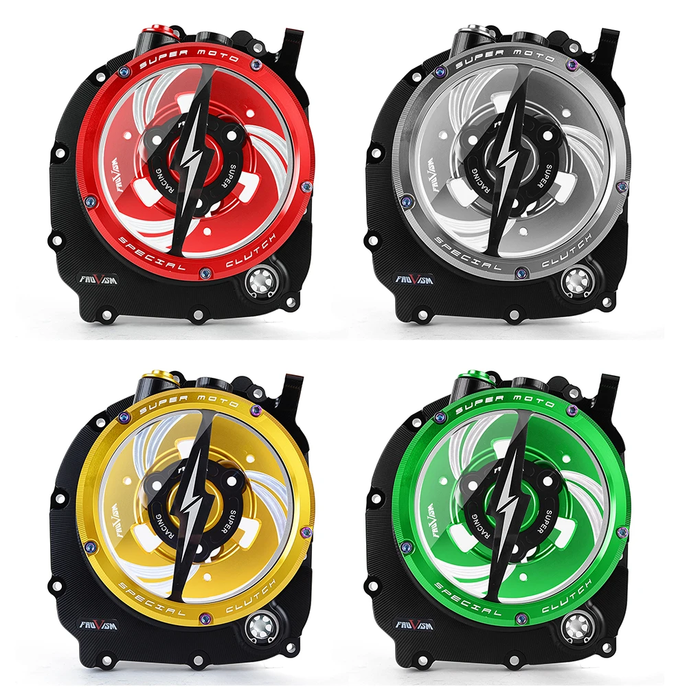2024 2025 CNC Z900 ZR 900 Engine Clear Clutch Cover Protector