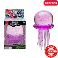 High Quality Needoh Nice Cube Fuzz Ball Jellyfish Squishy Blind Box Soft Stress Relief Toy Cute Relaxing Squeeze Sensory Toy 6