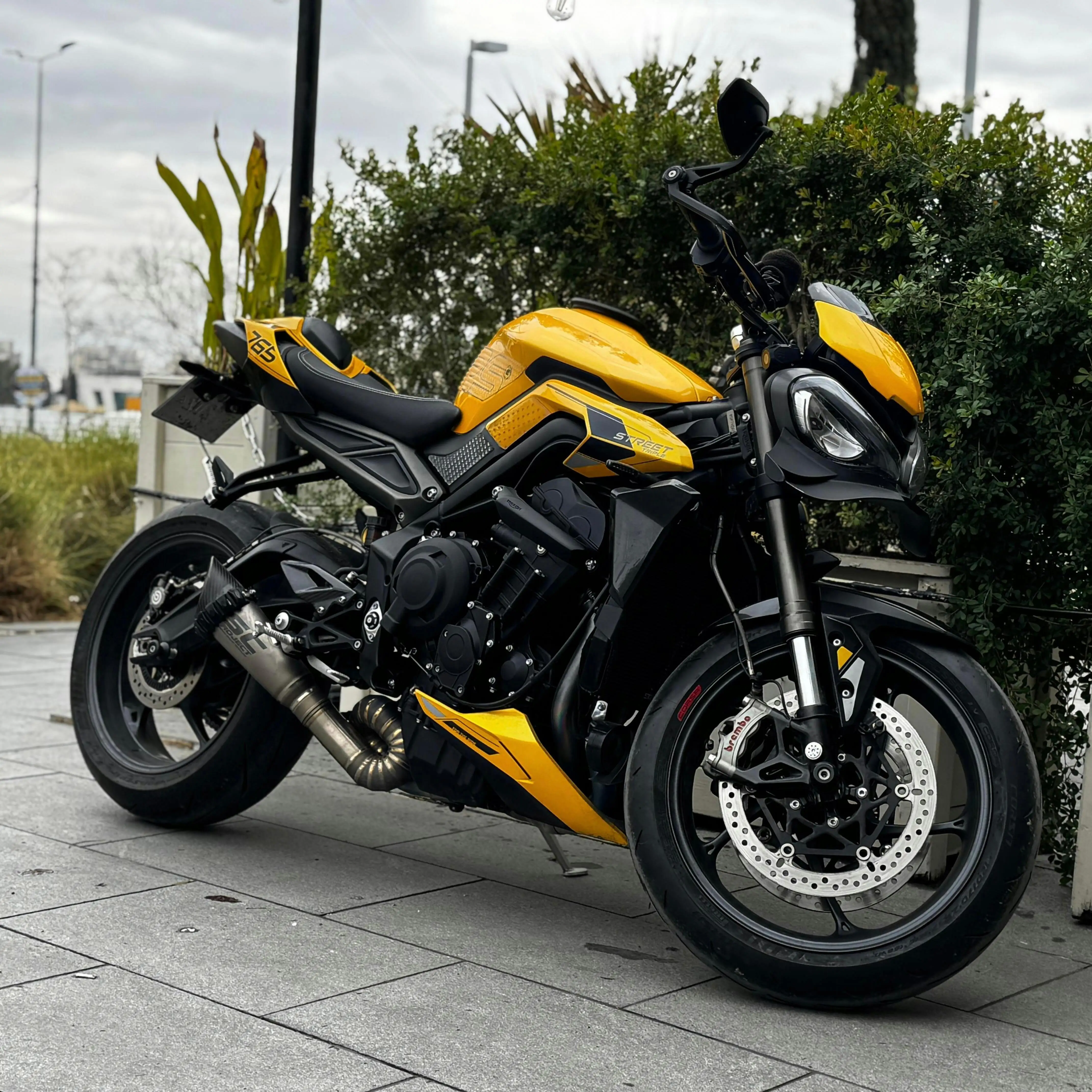 For Street Triple 765R 765RS 2020 2021 2022 2023 2024 2025 GP WING