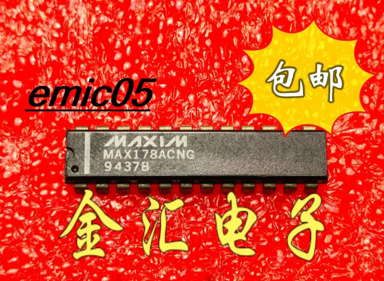 

Original stock MAX178ACNG 24 DIP-24