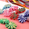 5 Pairs Handmade Cheongsam Sewing Fasteners Chinese Knots Buttons Chinese Closure Sewing Fasteners for Sweater 4