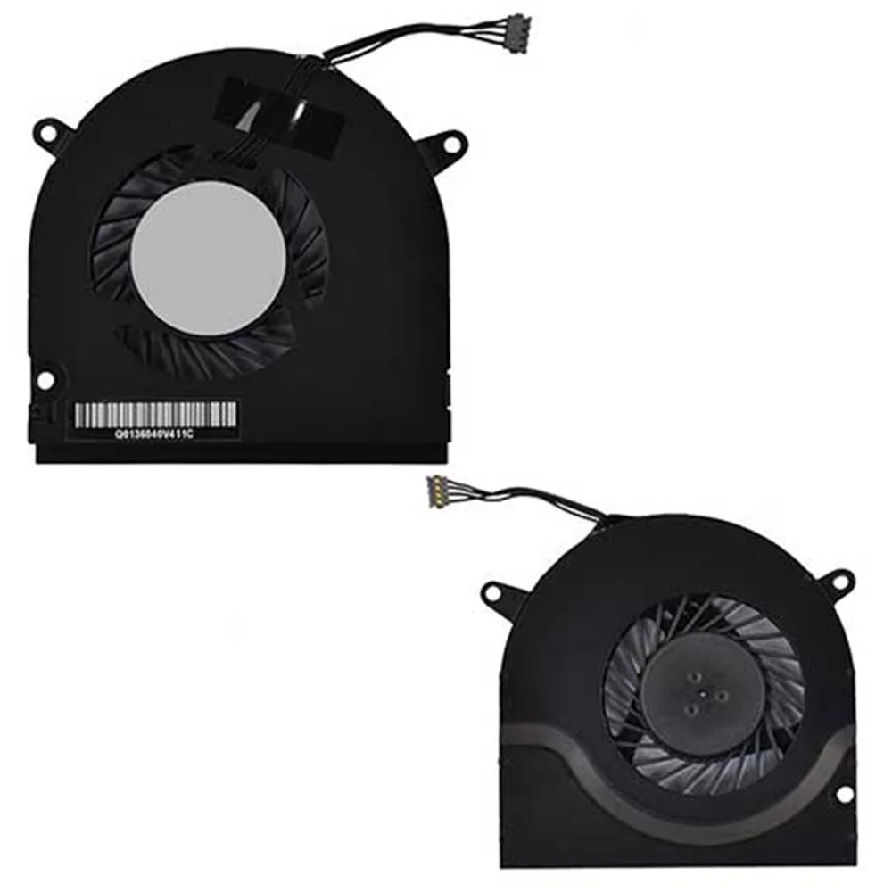 Best Laptop Cooler CPU Cooling Left And Right Fans For Macbook Pro A1278 A1342 2008-2012 Years Repair Replacement Set