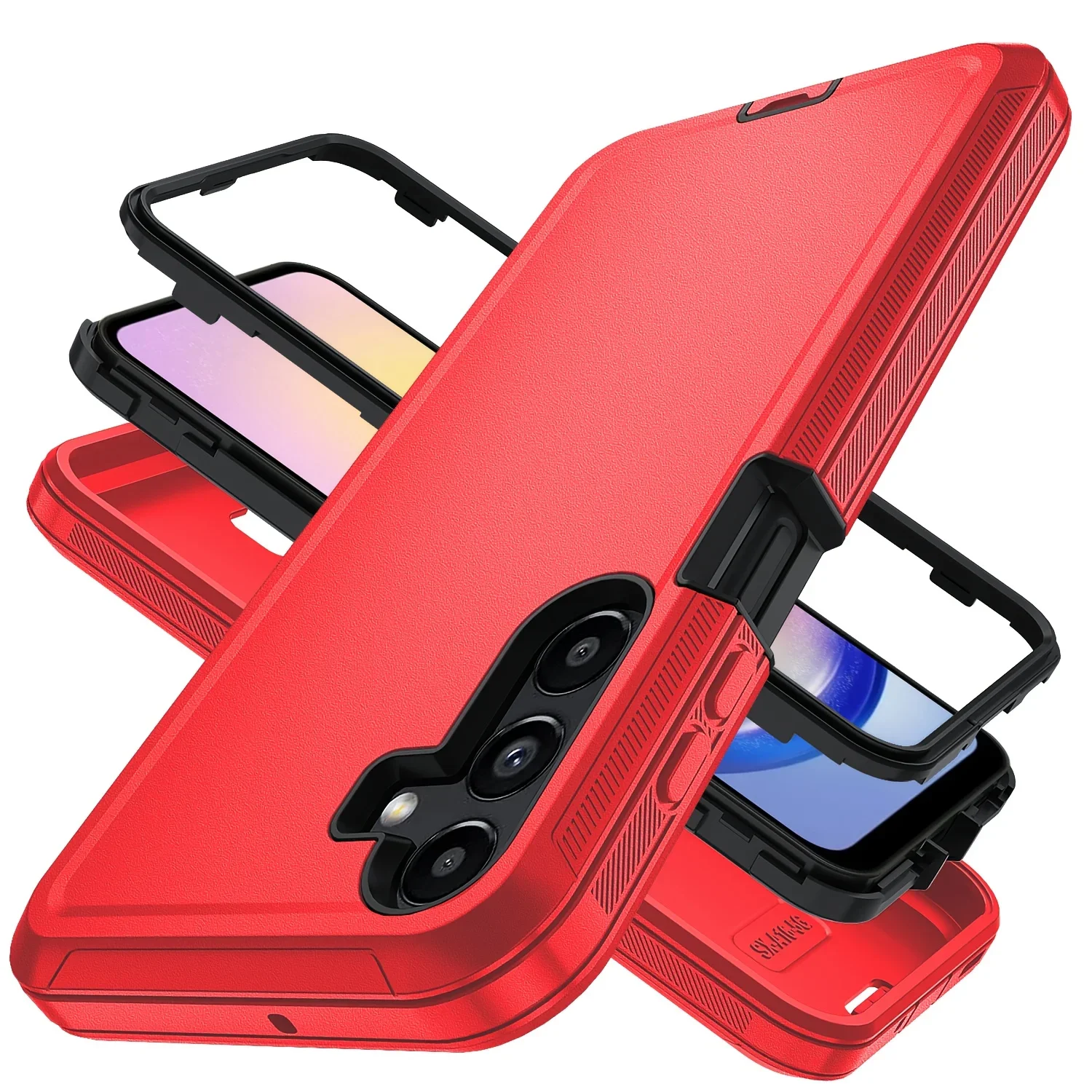 Ultimate Armor Heavy-Duty Defender Phone Case - Triple Protection Edition