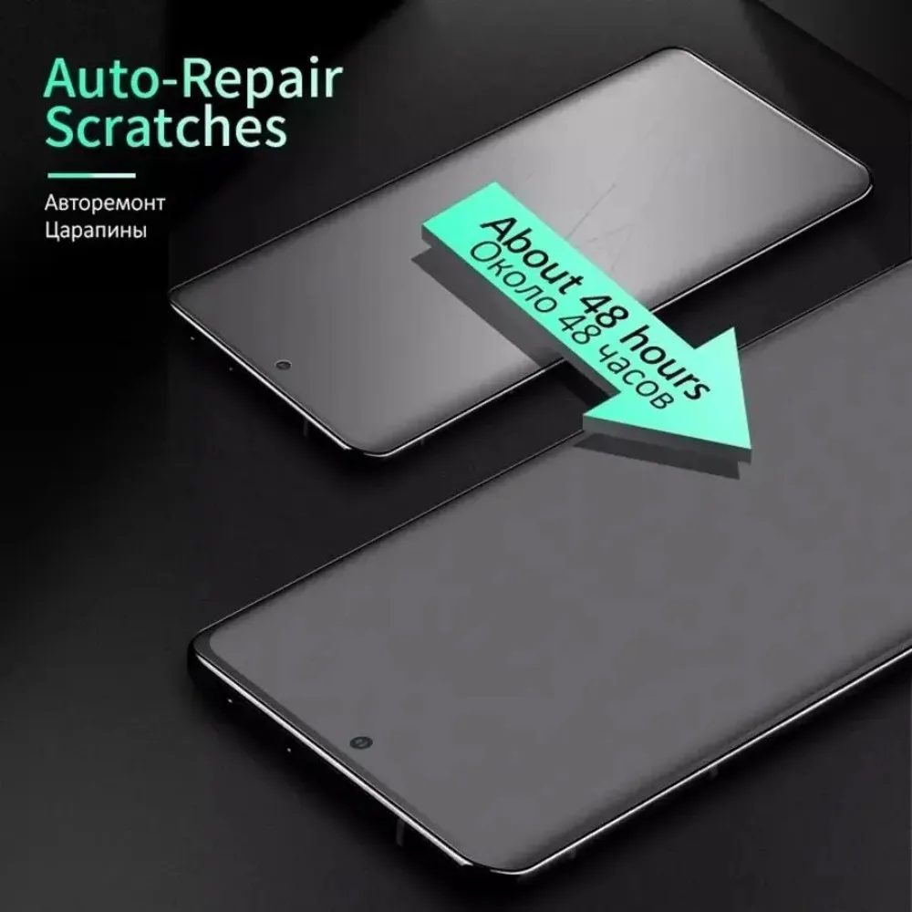 3PCS Matte Hydrogel Screen Protector Film Pack