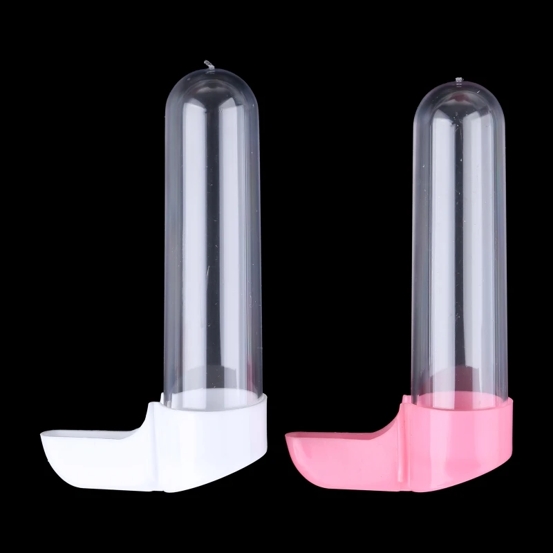 Parrot Feeder Bird Feeder Bird Water Drinker 2-Piece Bird Water Dispenser Cage Automatic Parrot Waterer No Mess Feeder