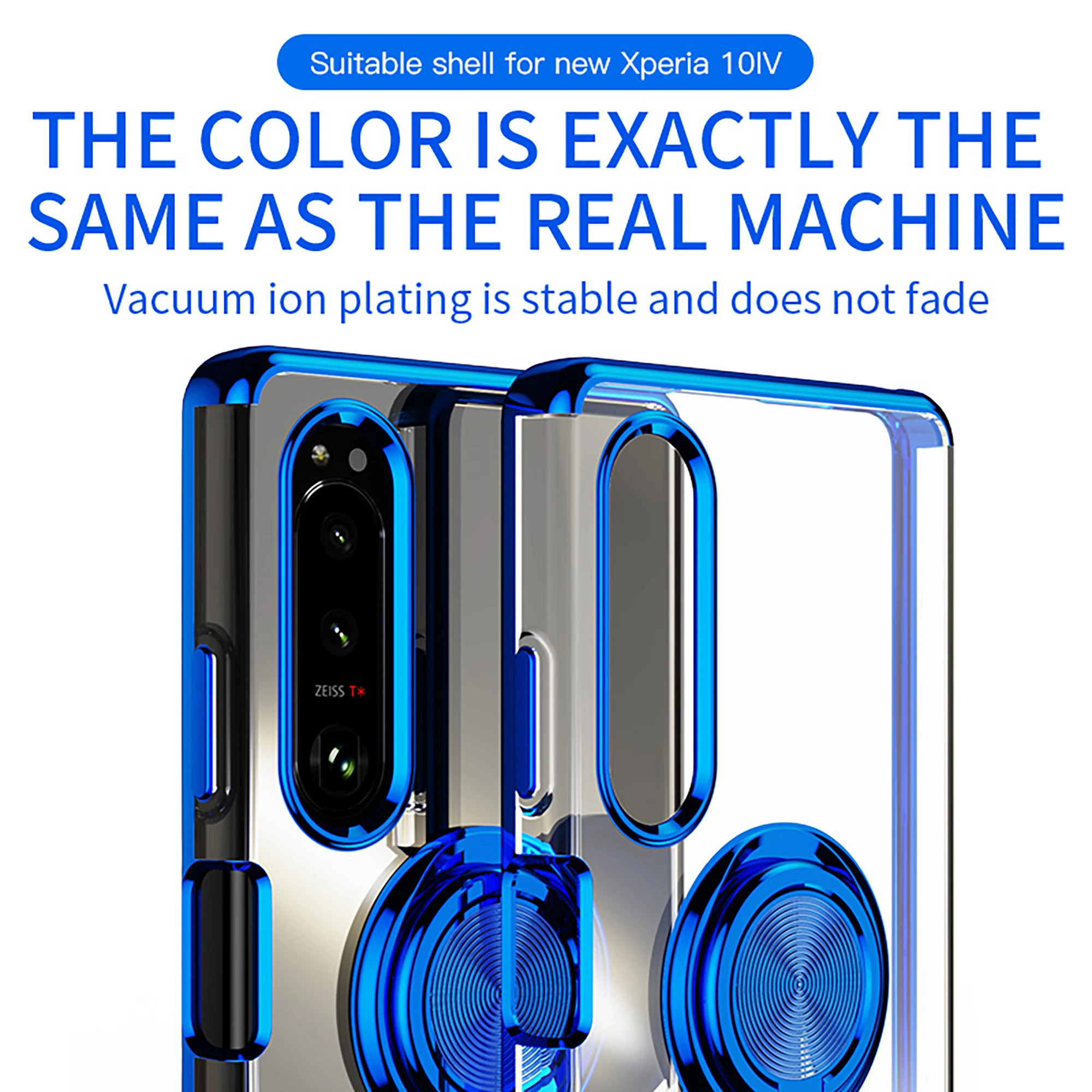   Ǹ  ĵ ̽,  Xperia 10 IV V TPU ȣ ڼ ڵ ġ  ̽, Xperia 1 IV V