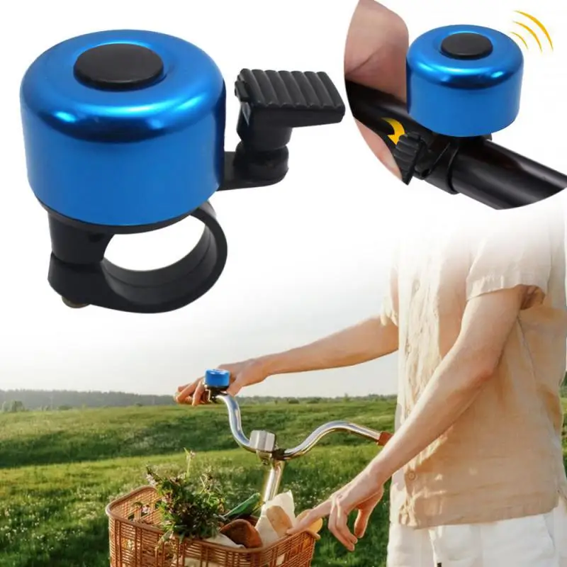 Bicycle Bell Alloy Mountain Road Bike Horn Sound Alarm Safety Warning Cycling Handlebar Metal Ring Call MTB Bike Accessories bicycle bell,mountain bike bell,bicycle horn,bicycle alarm,bicycle accessories