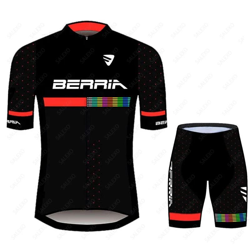 Cycling Jersey Set Men for Road Bike MTB