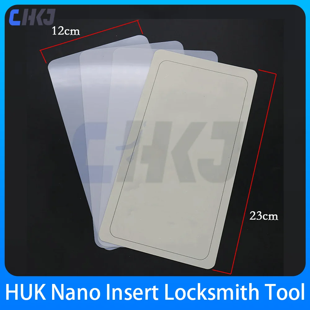 Locksmith Tools CHKJ 23*12CM 23*8CM HUK Wide Nano Insert Locksmith Tools For Nano Doors