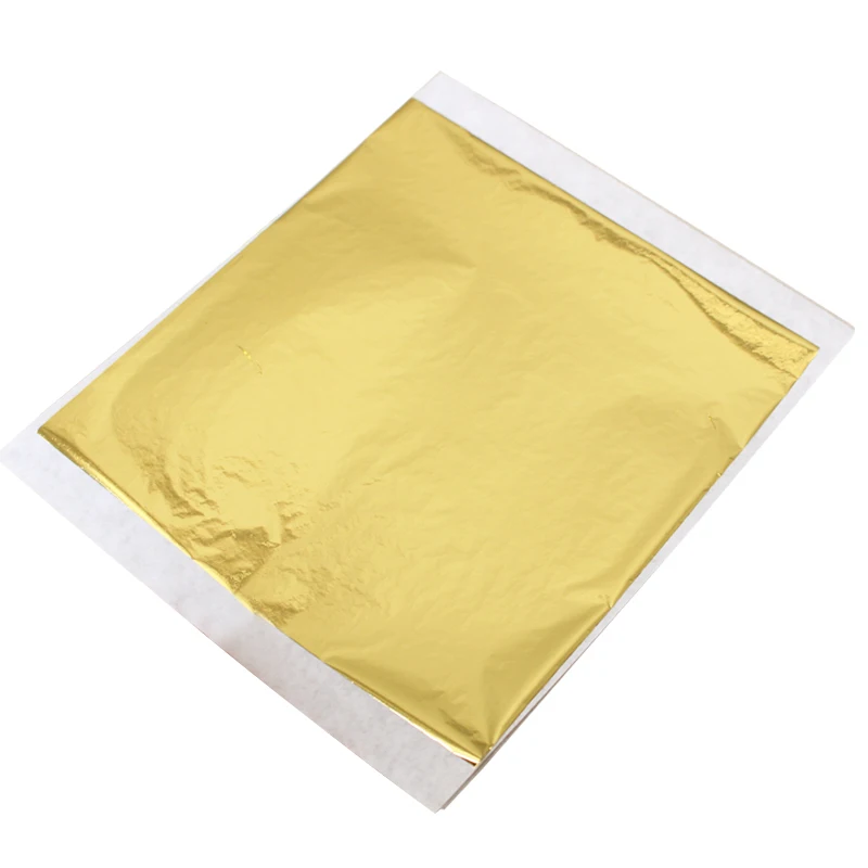 Simulated Gold Foil Paper Soft Pottery Clay Decoration DIY Earrings Jewelry Beads Making Accessories 10pcs polymer clay tools pottery sculpting tools clay sculpting tools pottery tools clay craft tool