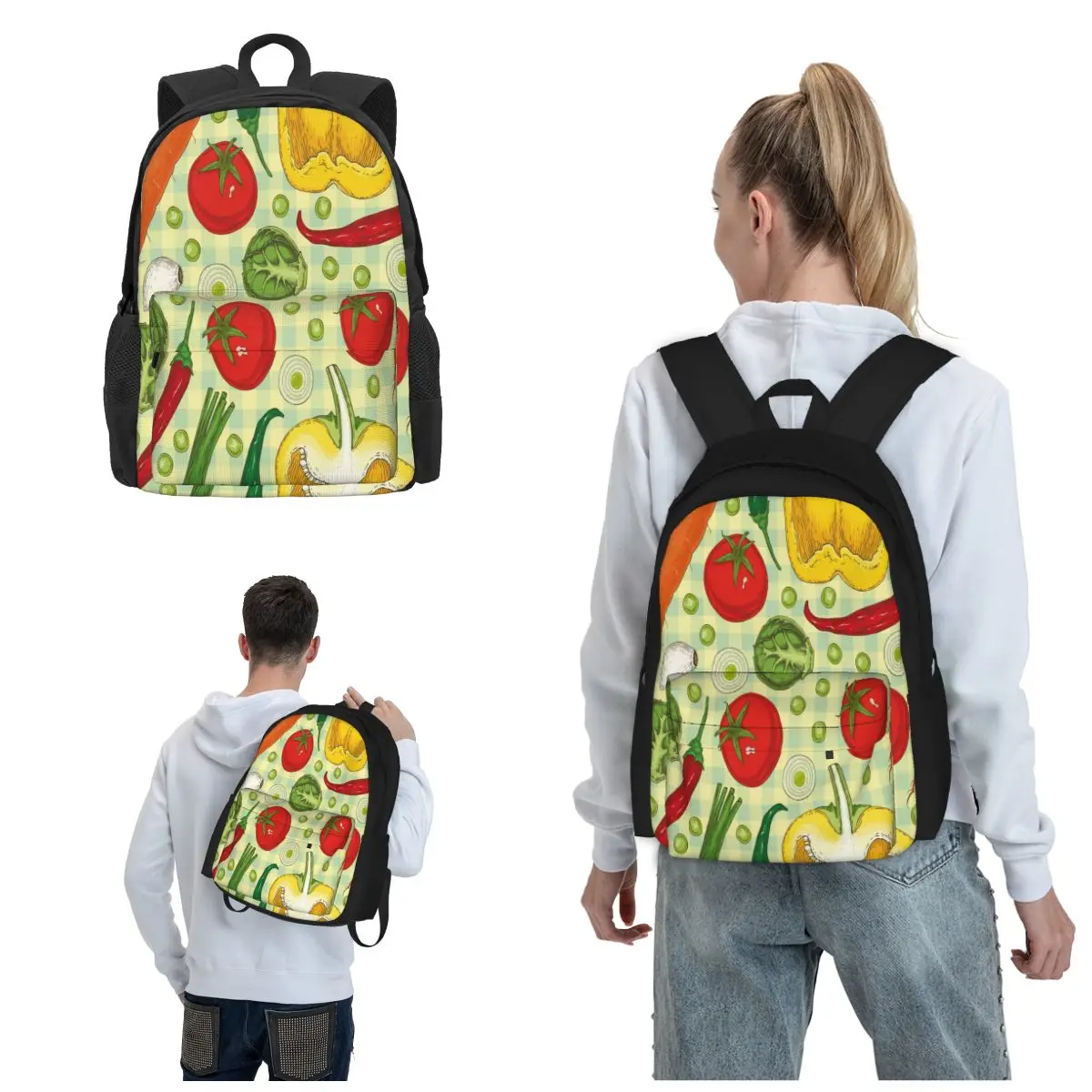 

Авокадо морковь грибы Экспресс ваш уникальный стиль с нашим разнообразным ассортиментом рюкзаков Путешествия Спорт сумка для наружного хранения