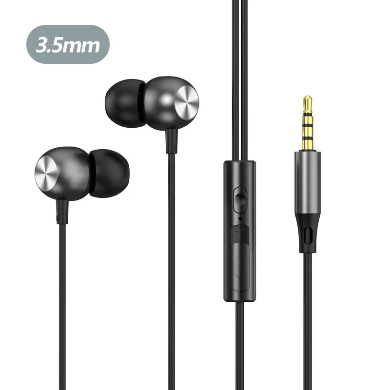USB-C HiFi Surround Sound In-Ear Wired Headphones