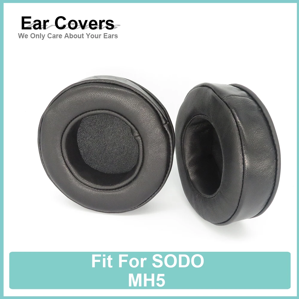 

MH5 Earpads For SODO Headphone Sheepskin Soft Comfortable Earcushions Pads Foam