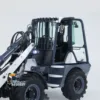 LESU 1/14 AOUE MCL8 RC Hydraulic Wheeled Loader Metal 4x4 Painted Finished Remote Control Vehicles with Sound Light Toys Model 5