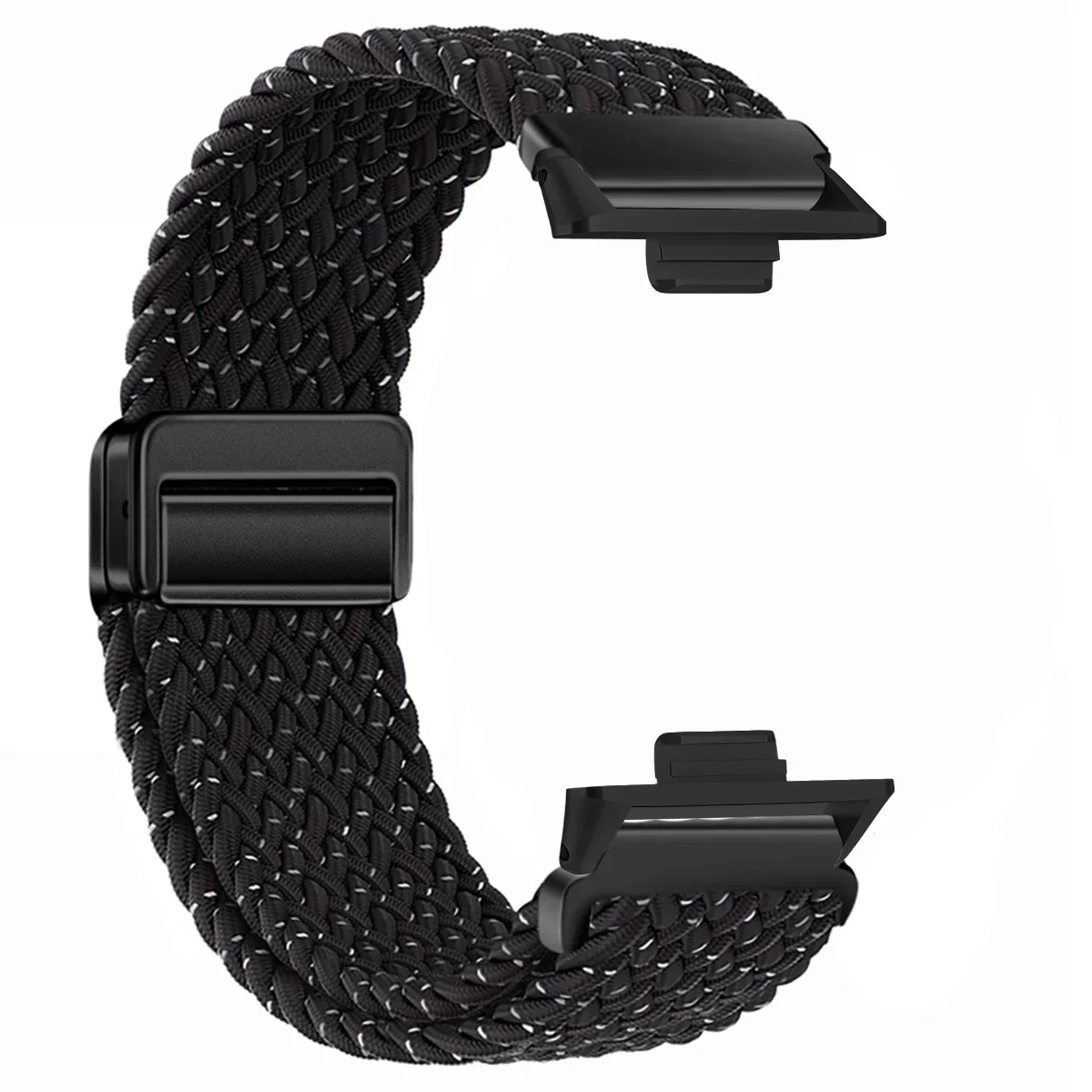 Magnetic Braided Nylon Loop Adjustable Sport Band Strap Replacement Bracelet