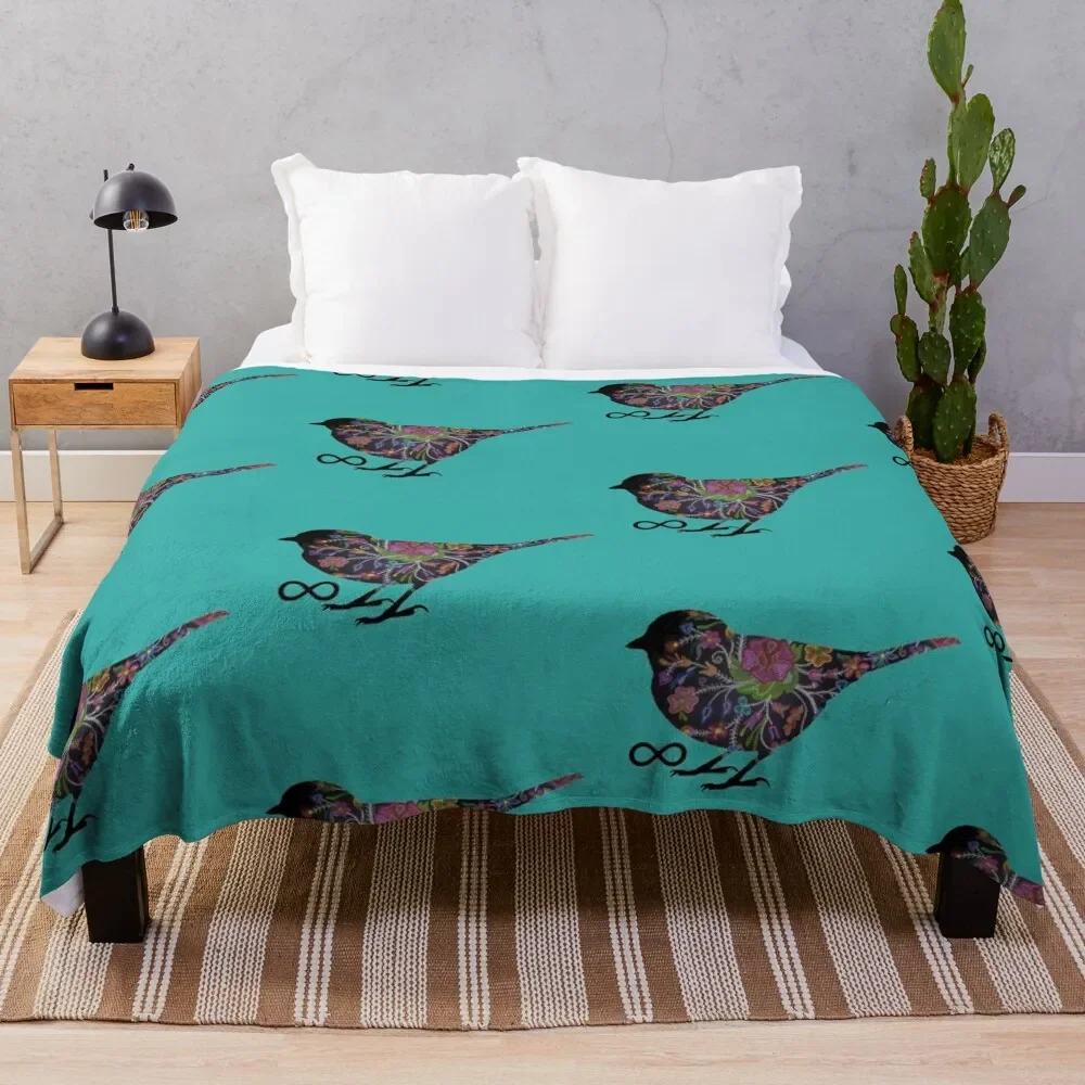 

Michif Bird Throw Blanket Luxury Throw Moving Soft Big Blankets