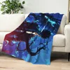 Anime S-Solo L-Leveling Printed comfortable and soft sofa, living room bed, bedroom blanket suitable for travel and gifts 5