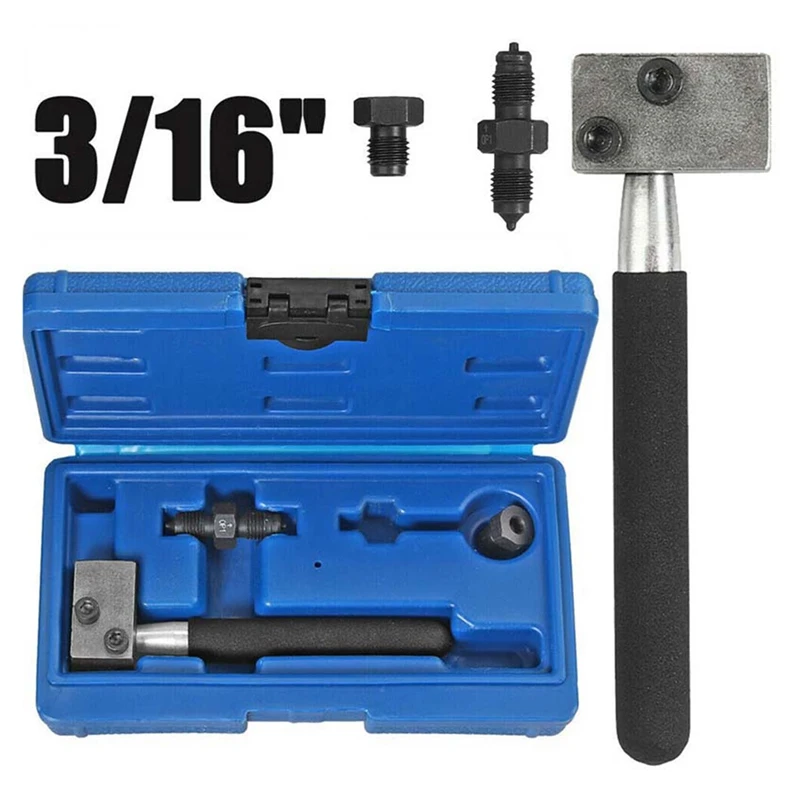 Brake Line Flaring Tool Automotive Brake Line Double Flaring Tool 4.75Mm F Tube Reamer