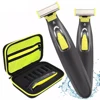 MLG Washable Rechargeable Electric Shaver Beard Razor Body Trimmer Hair Face Care Cleaning Men Shaving Machine 2