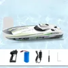 TY XIN 768 Brushless RTR 2.4G 30km/h RC Boat Jet Speedboat Water Cooling Remote Control High Speed Full Proportional Vehicles 1