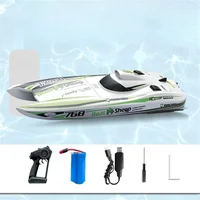 TY XIN 768 Brushless RTR 2.4G 30km/h RC Boat Jet Speedboat Water Cooling Remote Control High Speed Full Proportional Vehicles 1