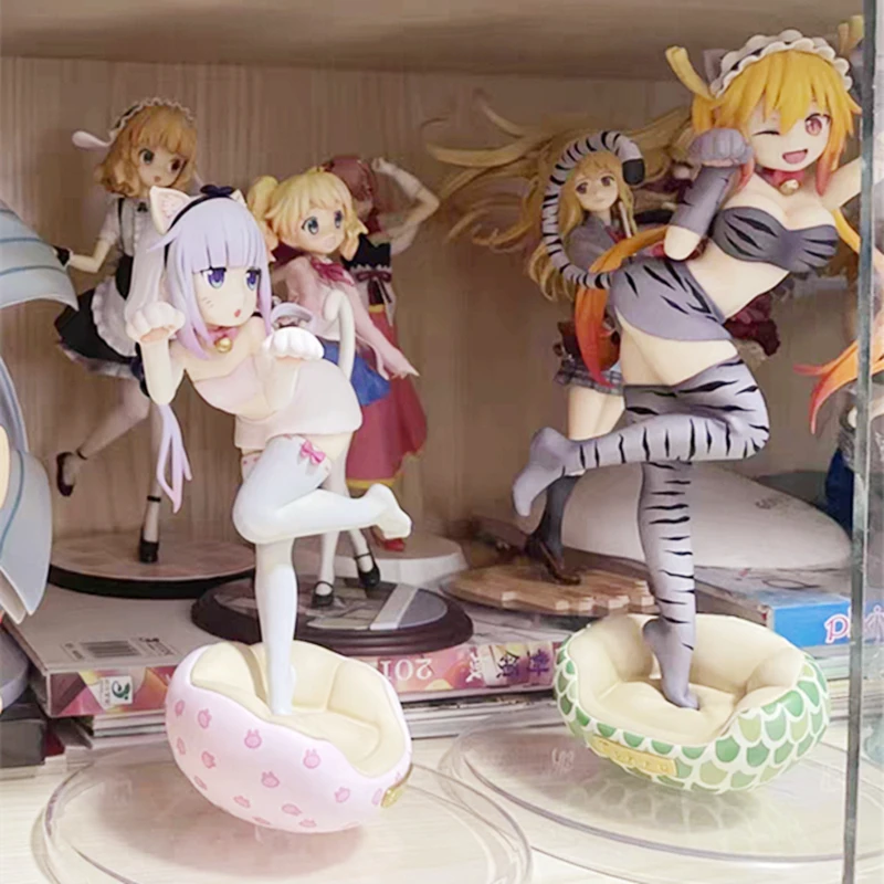 

Original Tohru Kanna Kamui Action Figure Anime Miss Kobayashi's Dragon Maid Model Dolls Figurine 1/6 Collection Statue Toy Gifts