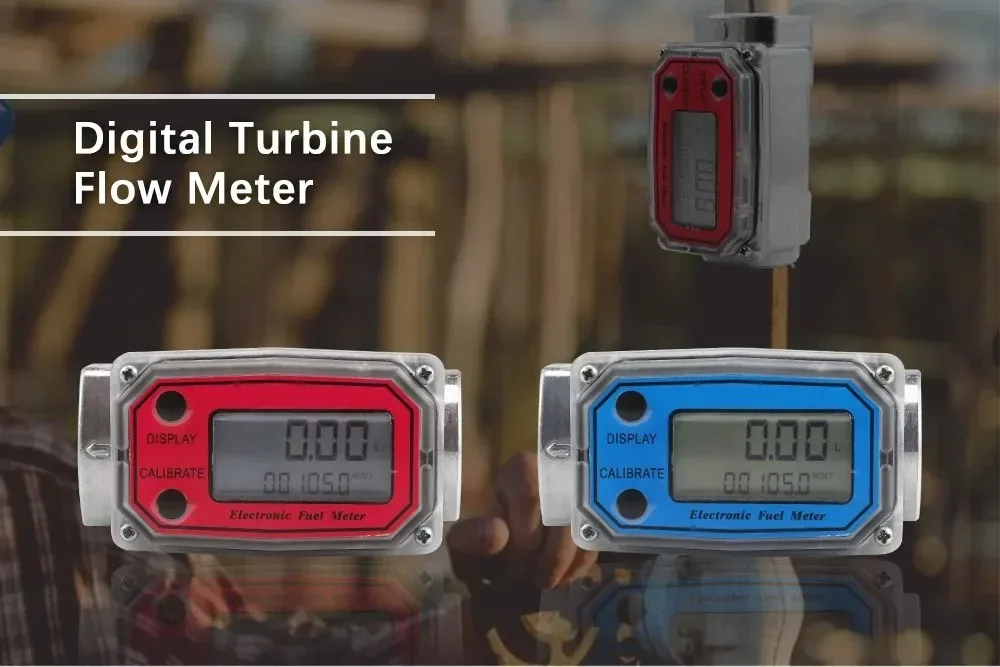 Digital Liquid Turbine Flow Meter Electronic Flowmeter PCB Electronic Indicator