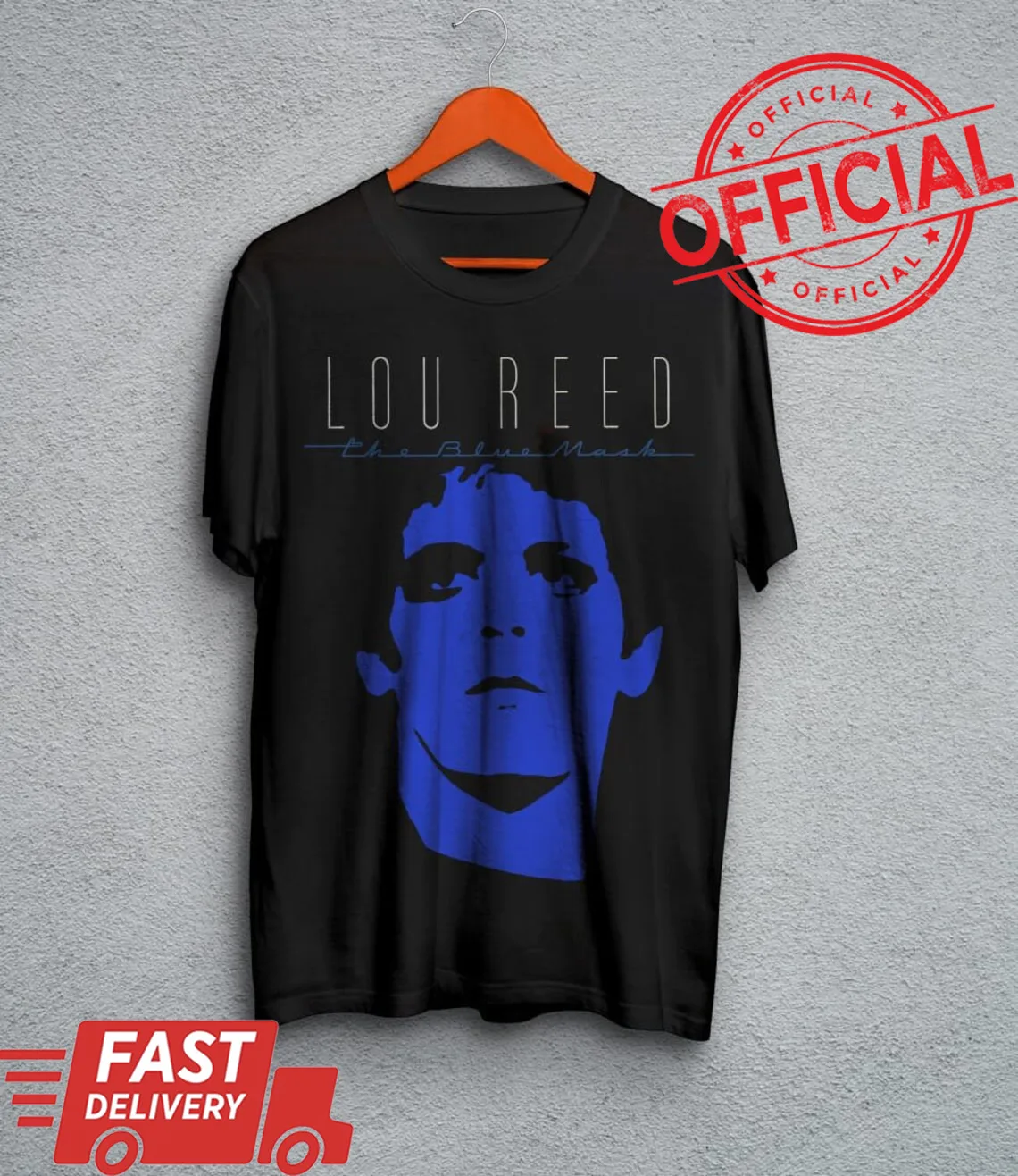 Lu 리드 벨벳 언더그라운드 티셔츠, 블랙 유니섹스 S to 5Xl, 긴팔 또는 반팔, HH8362 