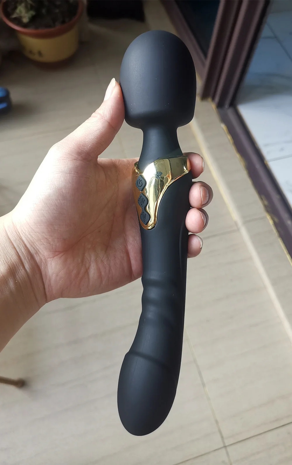 çift motorlu silikon vibratör ürün görünümü 8