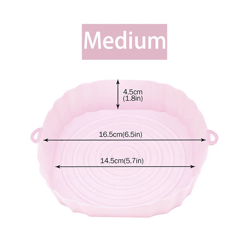 Pink-Medium-1PCS