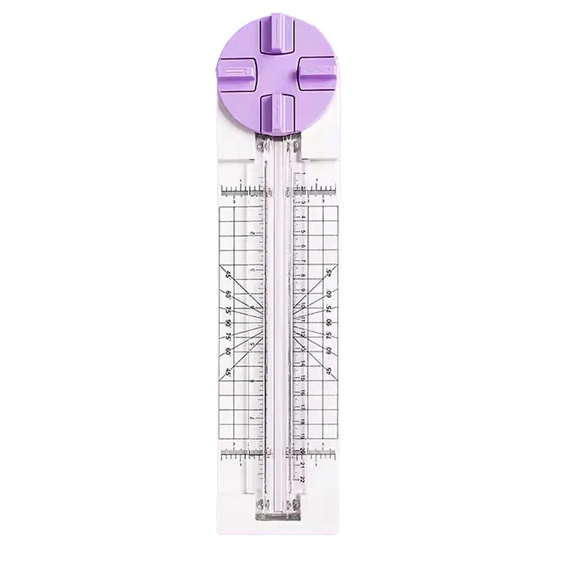 

Paper Trimmer, 4 Styles Craft Paper Cutter Multi-Function Scrapbooking Tool For Cutting Paper Scrapbook Postcard
