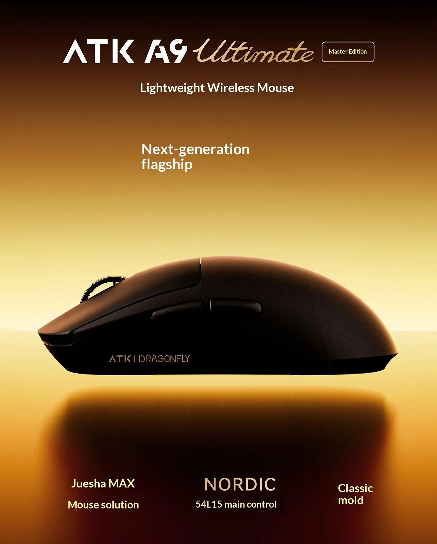 Enhanced Wireless Ultra-Precision Gaming Mouse - Ergonomic Design