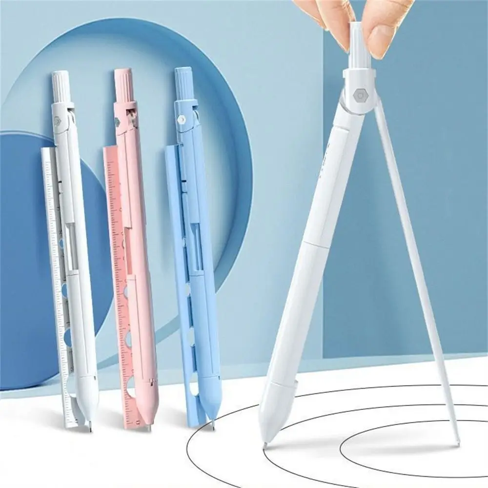 Compass Pencil School Drawing Compasses Math Geometry Tools Mechanical Pencil Drafting Supplies drawing compass