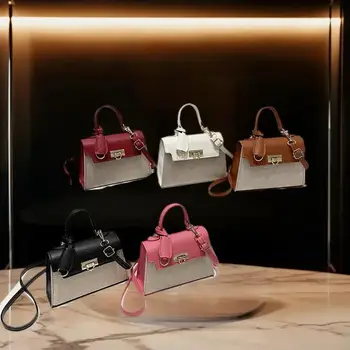 Borsa a Tracolla Multifunzionale, Elegante Borsetta per Signore, Accessorio Regalo per Appuntamenti e Vacanze