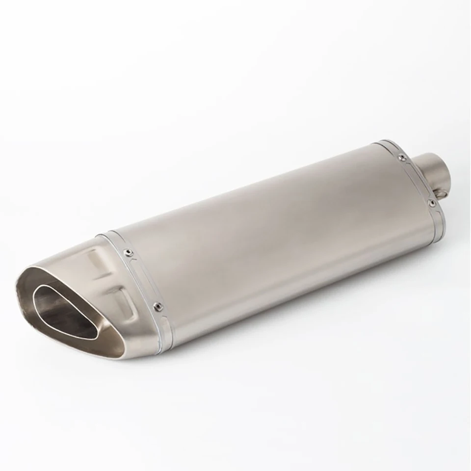 Motorcycle exhaust muffler for ZX-14R CBR650 CBR500 R1 GSXR1000 MT10 R6 RC390 CBR250RR TMAX560 Z900 CRF300L NINJA400 - Image 2