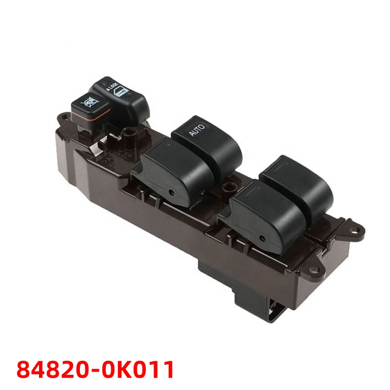 

Power Window Switch Right Driver Side Window Control Switch For 2004-2012 Toyota Hilux 84820-0K011