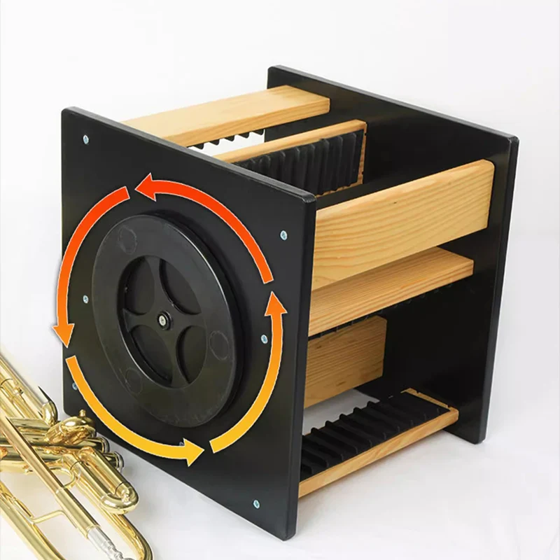 Storage Cd Organizer Rack Luxury Portable Shelf Organizer Capacity Display CD Rack Large Almacenamiento Cd Music Furnitures