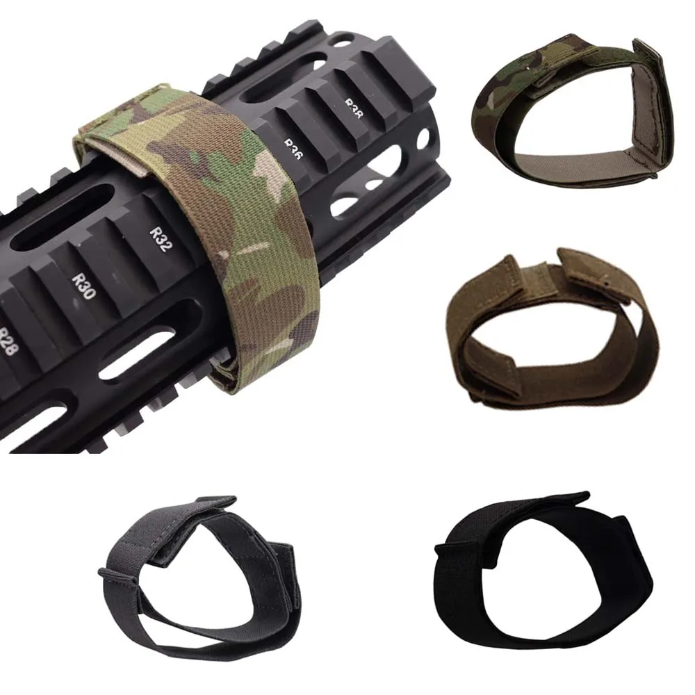 Portable Magnetic Elastic Strap for Hunting Gear and Airsoft Equipment