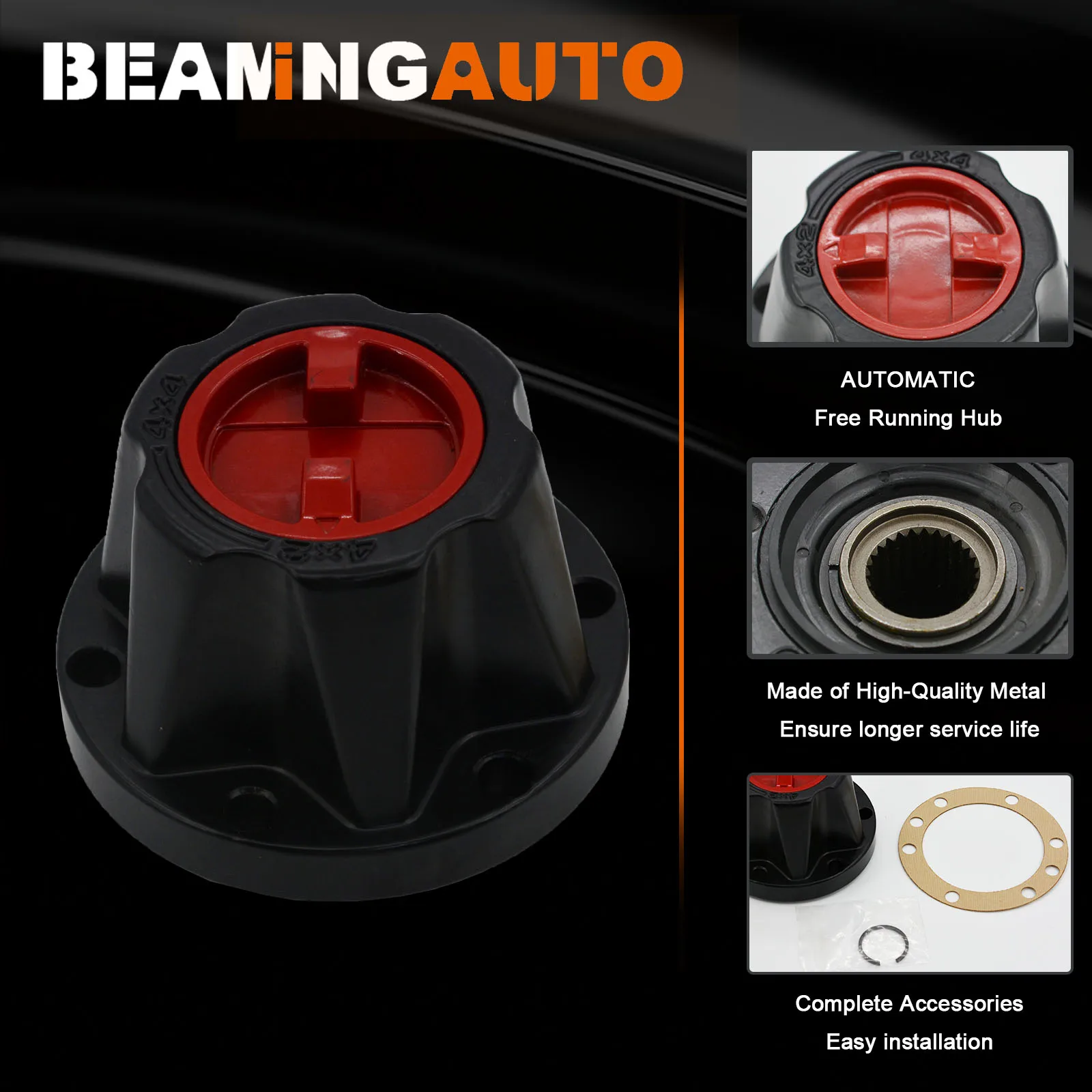 1 Pieces x FOR SUZUKI Samurai Sierra Vitara Manual Free Wheel Locking Hubs B030HP AVM538HP