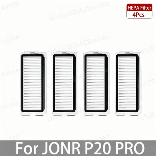 For JONR P20 PRO / T5 Pro Robot Vacuum Cleaner Accessories Main Side Brush Hepa Filter Mop Cloth Dust Bag Replacement - Image 17