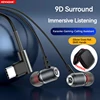 #(with earphone case)Type C&3.5mm Wired Earphones In-Ear Headphones For Samsung Earbud Hifi Stereo Headset Sport Gamer Handsfree 1