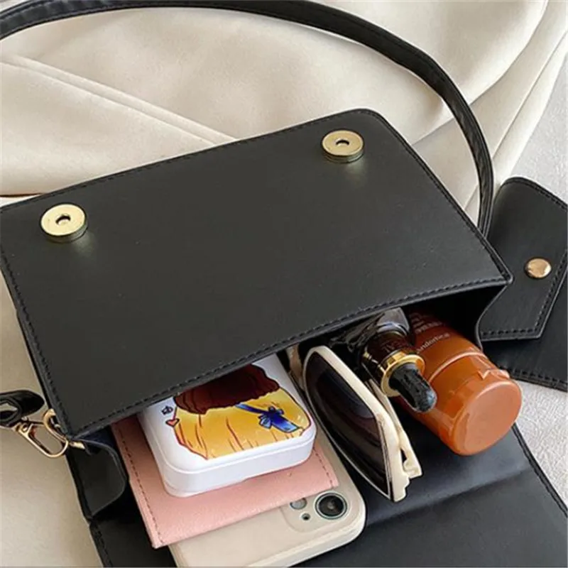 Trendy Quilted Handbag with Adjustable Strap, Stylish Crossbody Shoulder Purse for Women with Mini Coin Pouch, Crossbody Purse