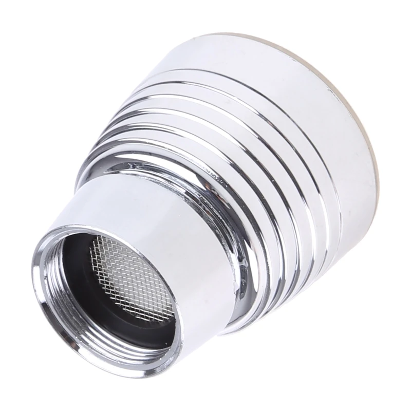 Temperature Kitchen Faucet Aerator LED 3 Color Flow Restrictor Filter G5AB