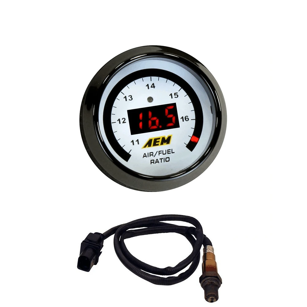 Wideband O2 AFR Gauge 52mm with LSU 4.9 Sensor 5