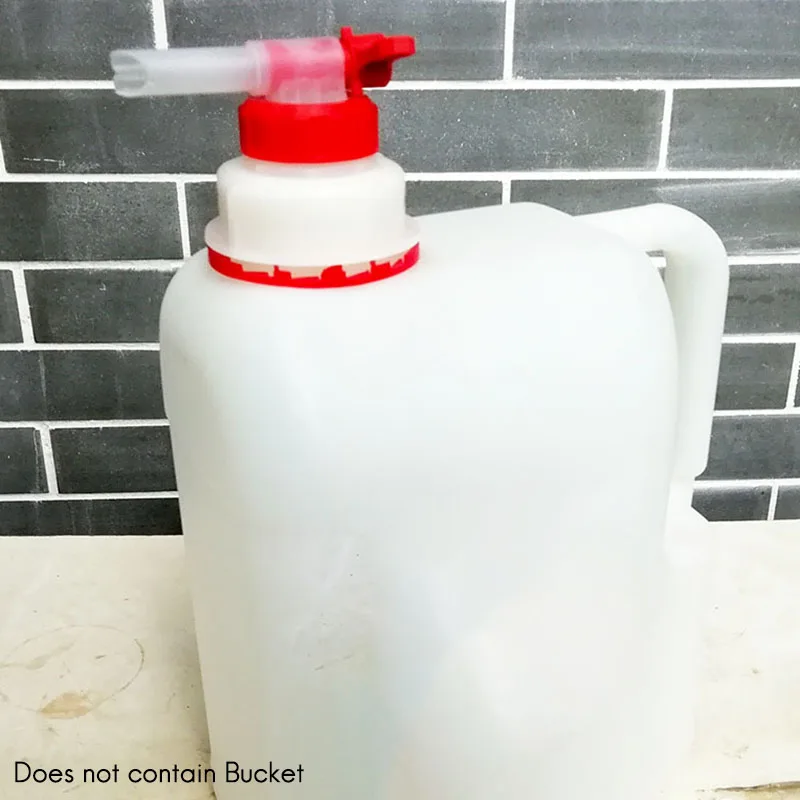 Spout Tap for Canister with DIN 51 Thread Tank Tap Ton Bucket Valve Adapter Threaded Connector Irrigation Switch