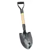 Digging Shovel D Wood Handle Anti-skidding Shovels Trowel Rustproof Garden Scoop Coated Surface Camping Outdoor Large 5