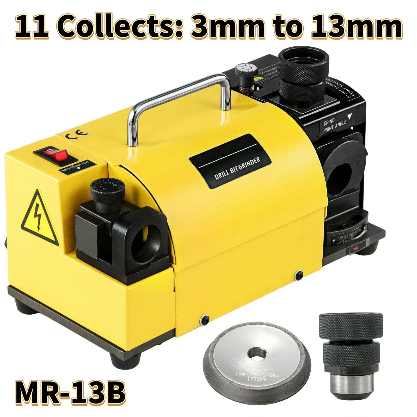 ａ General For Angle Grinders - Works With All Bit Types