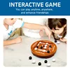 Track Logic Chess Games Pair Battle Black and White Thinking Training Brain Boosting Intelligence  Kids Board Game Party Toys 3