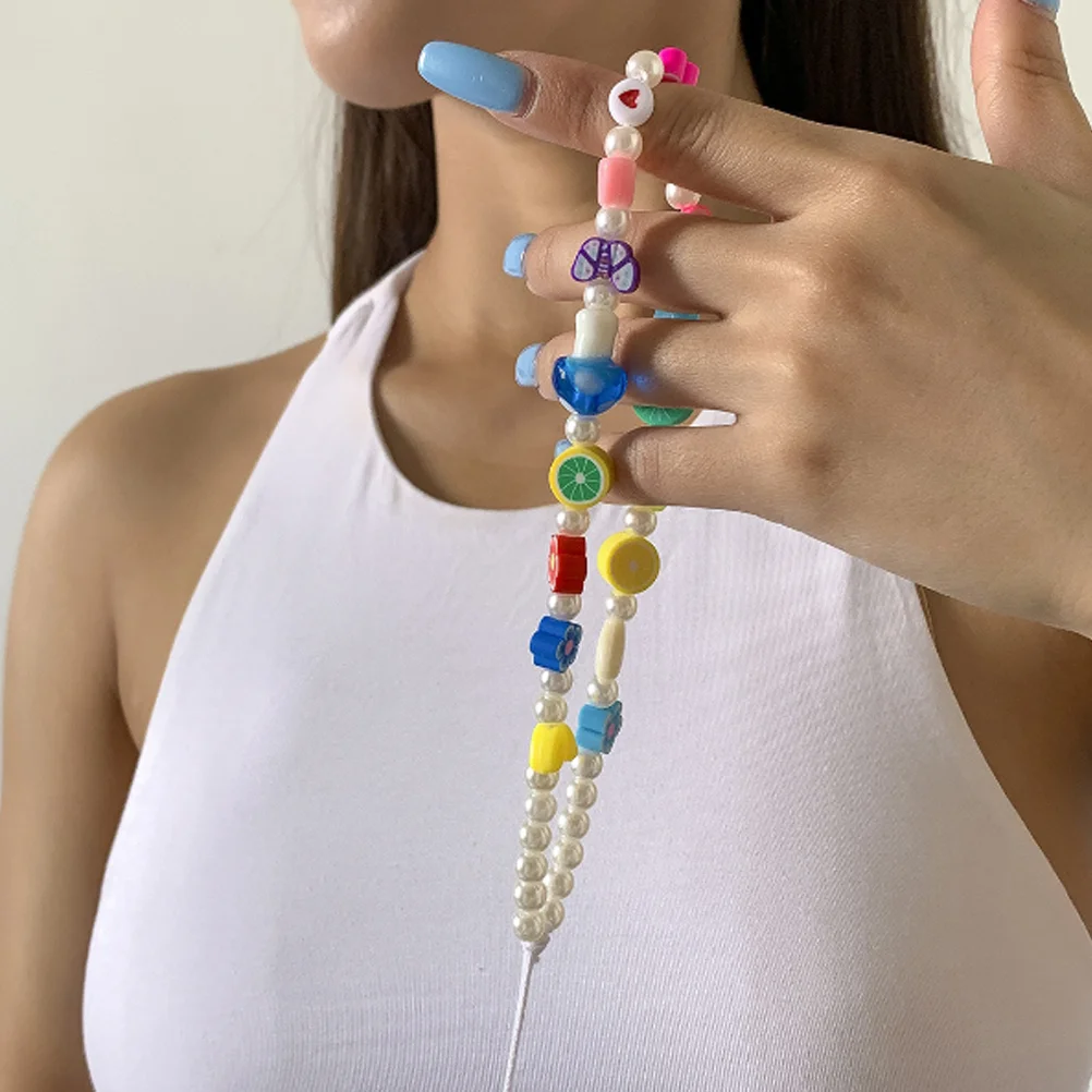 Lanyard Strap Decor Hanging Wrist Anti Skid Chain Charm Camera Keychain ڵ Charms Lost Pendant String Fortune Cat
