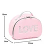 Fur Cat Cosmetic Bag Women Plush Makeup Bag Female Beauty Case Travel Large Toiletry Makeup Case Bag Female Girl Organizer Bags 6